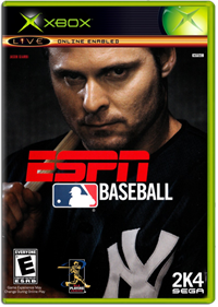 ESPN Major League Baseball - Box - Front - Reconstructed