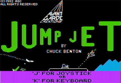 Jump Jet - Screenshot - Game Title Image