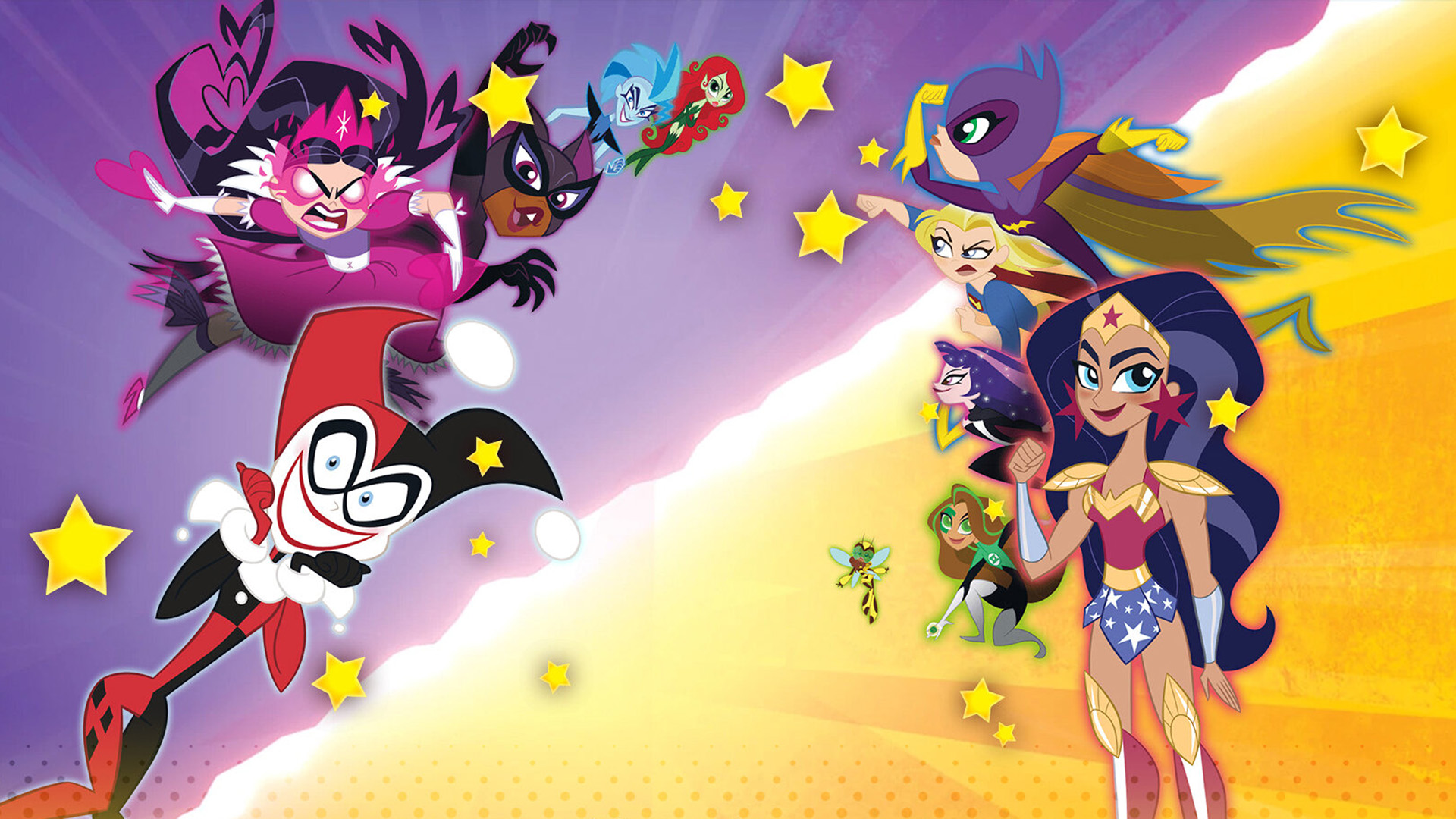 DC Super Hero Girls: Teen Power