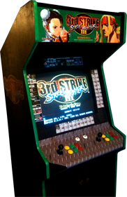 Street Fighter III: 3rd Strike: Fight for the Future - Arcade - Cabinet Image