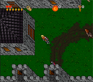 Ultima: The Black Gate - Screenshot - Gameplay Image