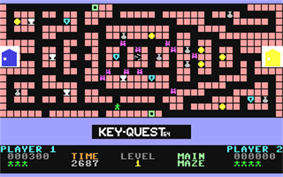 Key-Quest 64 - Screenshot - Gameplay Image