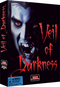 Veil of Darkness - Box - 3D Image