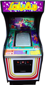 LadyBug - Arcade - Cabinet Image