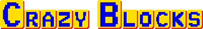 Crazy Blocks - Clear Logo Image