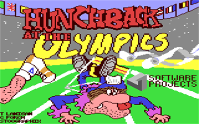 Hunchback at the Olympics - Screenshot - Game Title Image