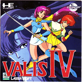 Valis IV - Fanart - Box - Front Image