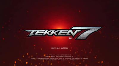Tekken 7 - Screenshot - Game Title Image