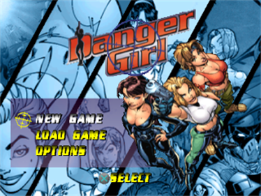 Danger Girl - Screenshot - Game Select Image