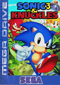 Sonic & Knuckles / Sonic the Hedgehog 3 - Fanart - Box - Front Image