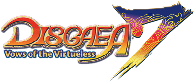 Disgaea 7: Vows of the Virtueless - Clear Logo Image