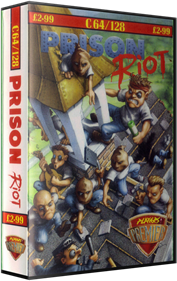 Prison Riot - Box - 3D Image