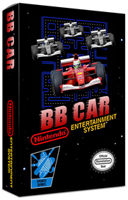BB Car - Box - 3D Image