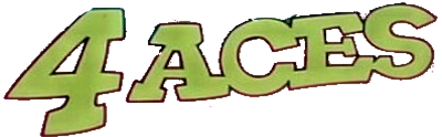 4 Aces - Clear Logo Image