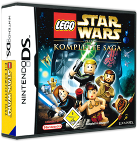LEGO Star Wars: The Complete Saga - Box - 3D Image