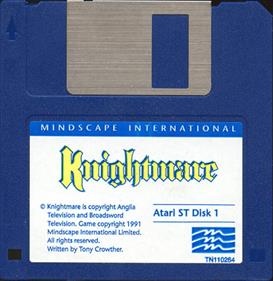 Knightmare (Mindscape) - Disc Image