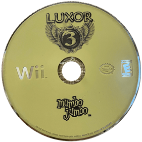 Luxor 3 - Disc Image