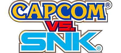Capcom vs. SNK - Clear Logo Image