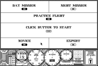 Harrier Strike Mission - Screenshot - Game Select Image