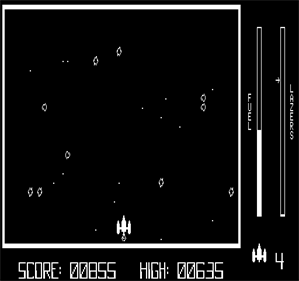 Astro Attacker - Screenshot - Gameplay
