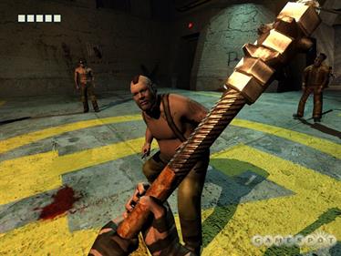Chronicles of Riddick: Escape from Butcher Bay - Screenshot - Gameplay Image
