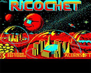 Ricochet - Screenshot - Game Title Image