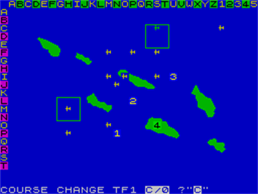 Pacific War - Screenshot - Gameplay Image