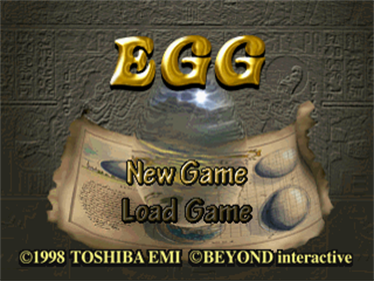 Egg - Screenshot - Game Title Image