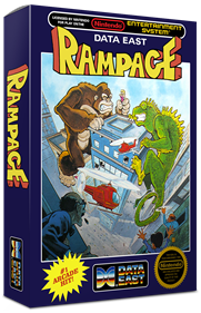 Rampage - Box - 3D Image