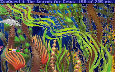 EcoQuest: The Search for Cetus - Screenshot - Gameplay Image