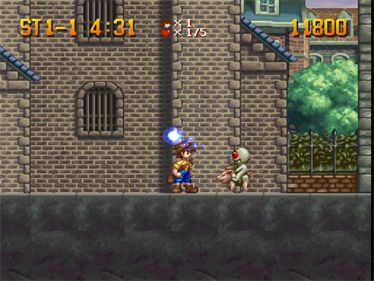 The Adventure of Little Ralph - Screenshot - Gameplay Image