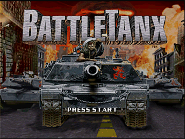 BattleTanx - Screenshot - Game Title Image