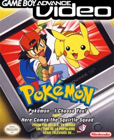 Game Boy Advance Video: Pokemon: Volume 3