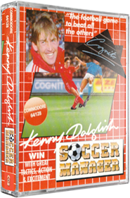 Kenny Dalglish Soccer Manager - Box - 3D Image