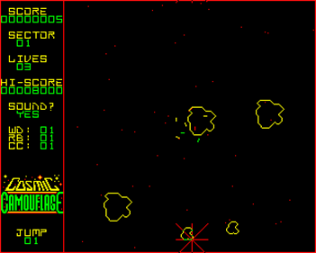 Cosmic Camouflage - Screenshot - Gameplay Image