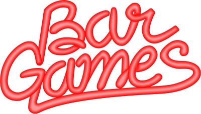 Bar Games - Clear Logo Image