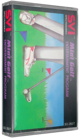 Mini Golf - Box - 3D Image