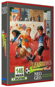 Pleasure Goal: 5 on 5 Mini Soccer - Box - 3D Image