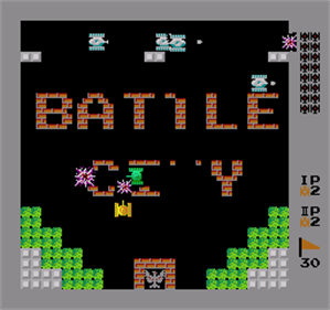 Battle City - Screenshot - Gameplay Image