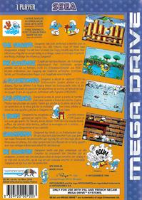 The Smurfs - Box - Back Image