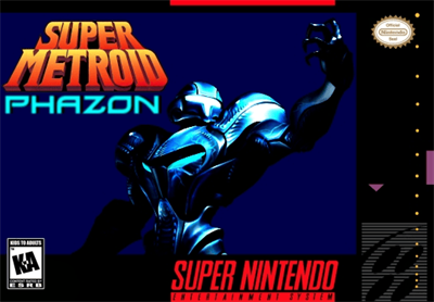 Super Metroid: Phazon - Fanart - Box - Front Image