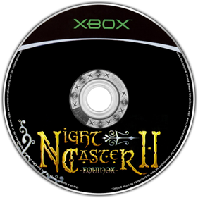 NightCaster II: Equinox - Fanart - Disc