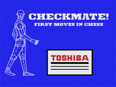 Checkmate! First Moves in Chess - Screenshot - Game Title Image