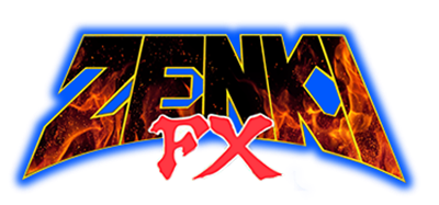Kishin Douji Zenki FX: Vajra Fight - Clear Logo Image