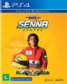 Horizon Chase Turbo: Senna Sempre - Box - Front Image