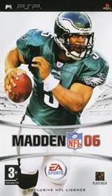 Madden NFL 06 - Box - Front Image