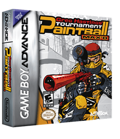 Greg Hastings' Tournament Paintball MAX'd - Box - 3D Image