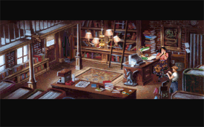 Gabriel Knight: Sins of the Fathers - Screenshot - Gameplay Image