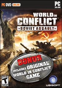 World in Conflict: Soviet Assault - Box - Front Image