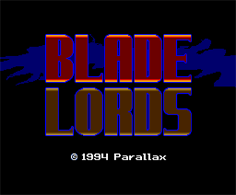 Blade Lords - Screenshot - Game Title Image